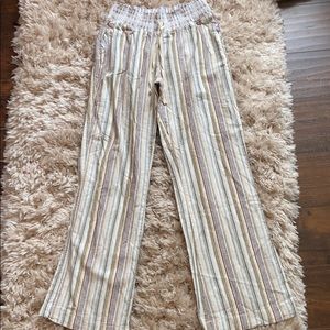 Long flowy beach pants